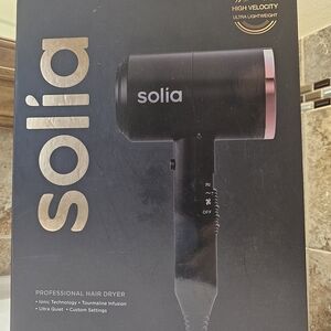 Black and Pink Professional Hair Dryer